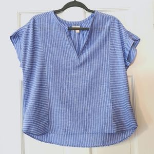 GAP linen blouse/nightshirt size S